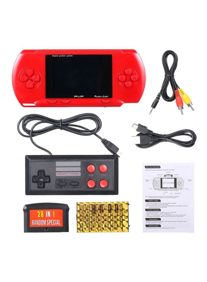 8-Bit Handheld Game Console