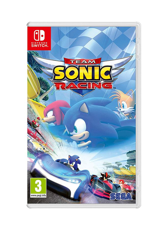 Team Sonic Kart Racing (Intl Version) - Racing…