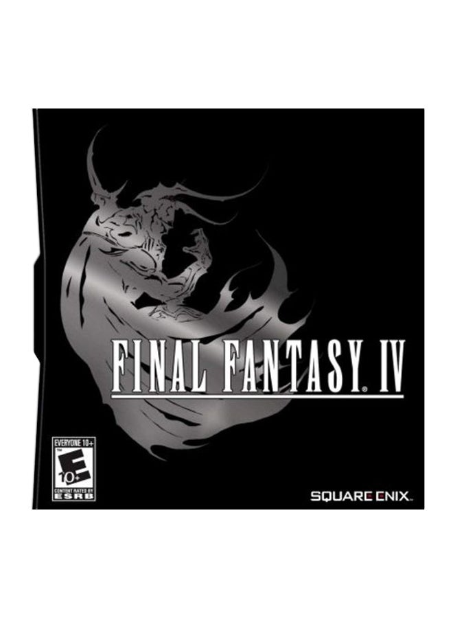 Compare Final Fantasy IV Intl Version  action_shooter  nintendo_ds at KSA Price