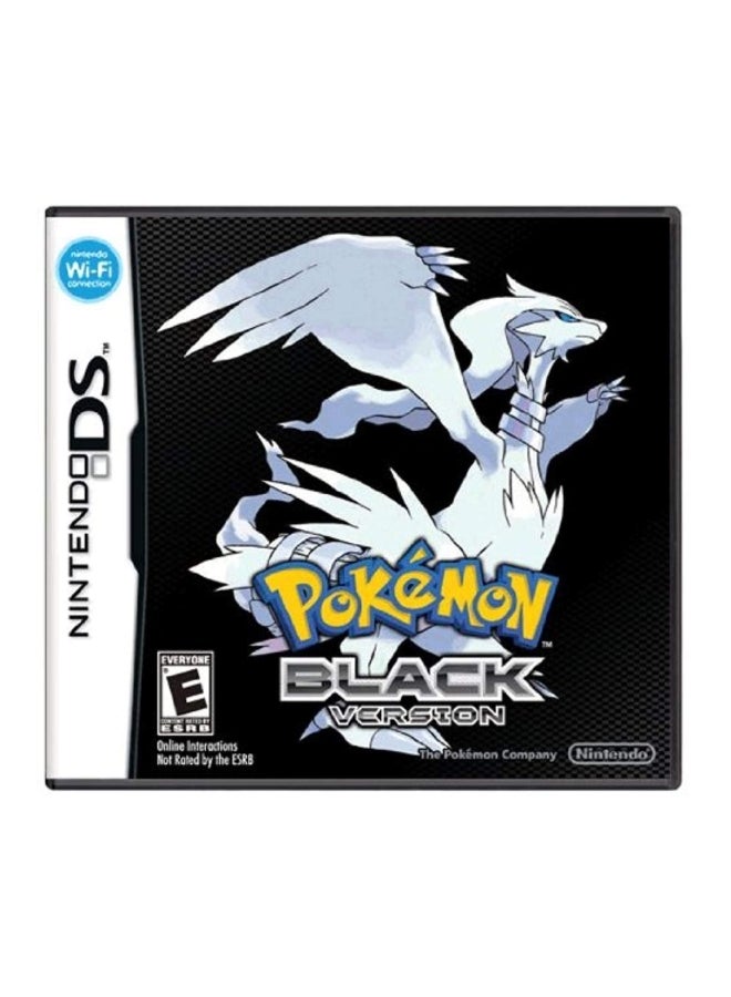 Compare Pokemon Black Version Intl Version  Adventure  Nintendo DS at KSA Price