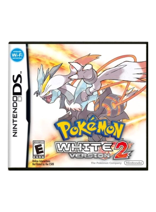 Compare Pokemon White Version 2 Intl Version  Role Playing  Nintendo DS at KSA Price