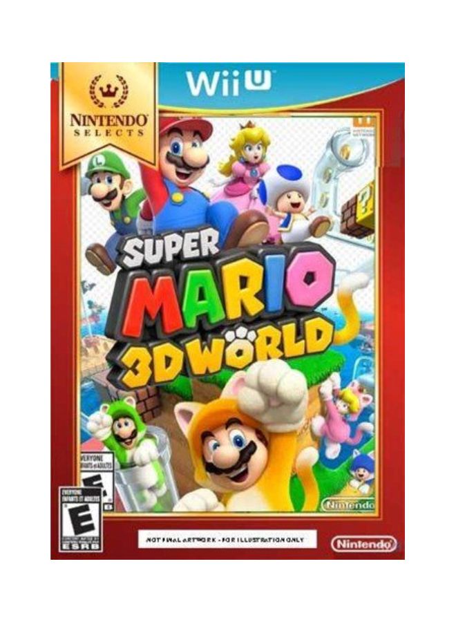 Super Mario 3D World (Intl Version) - Adventure…