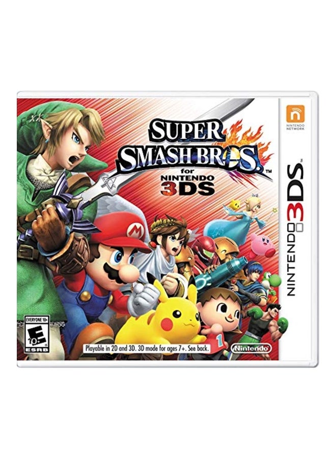 Compare Super Smash Bros Intl Version  Fighting  Nintendo 3DS at KSA Price
