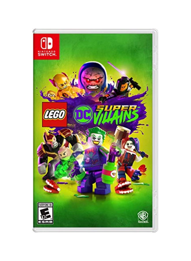 Compare Super Villains Intl Version  Adventure  Nintendo Switch at KSA Price