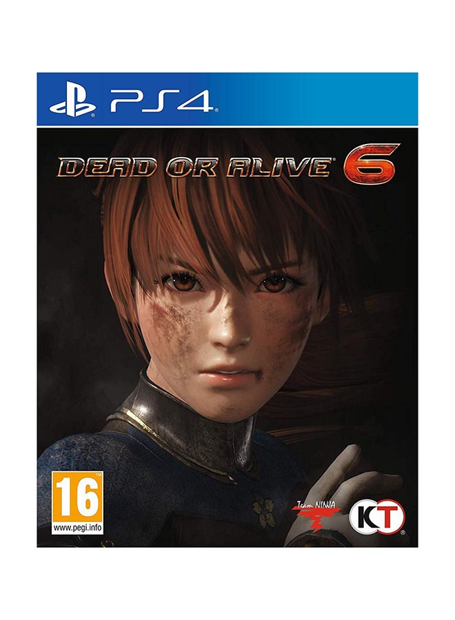 Compare Dead Or Alive 6  PlayStation 4  playstation_4_ps4 at KSA Price