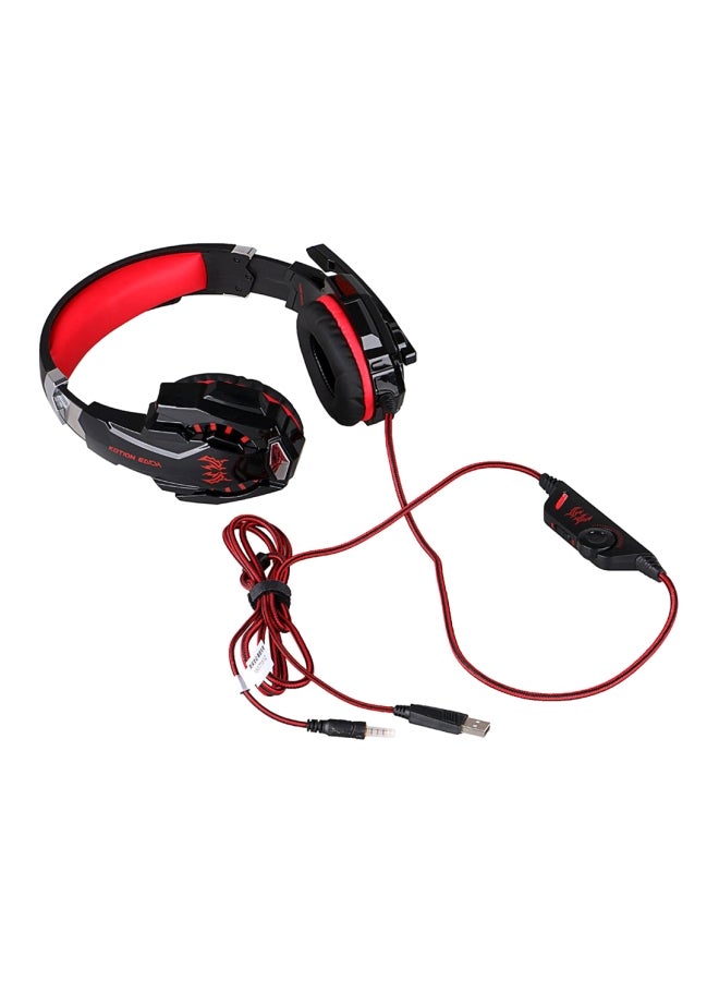 Compare LED OverEar Gaming Headset With Mic For PS4 PS5 XOne XSeries Nswitch PC at KSA Price