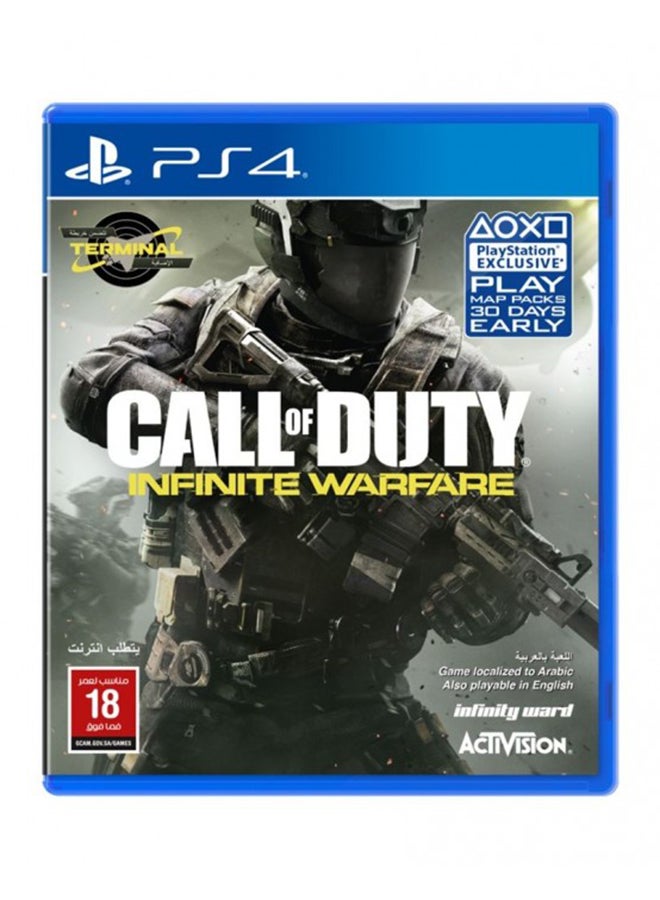 Compare Call Of Duty Infinite Warfare  EnglishArabic  KSA Version  PlayStation 4 PS4 at KSA Price