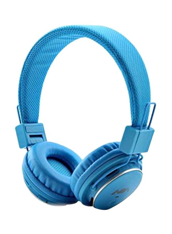 Compare Wireless Portable OnEar Headphone Blue at KSA Price