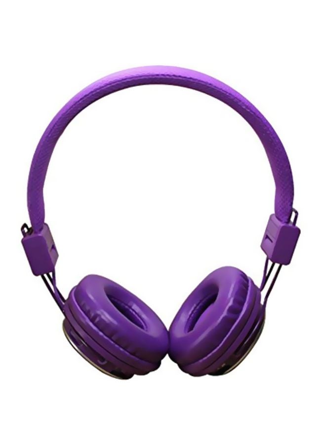 Compare Wireless Headset Purple at KSA Price