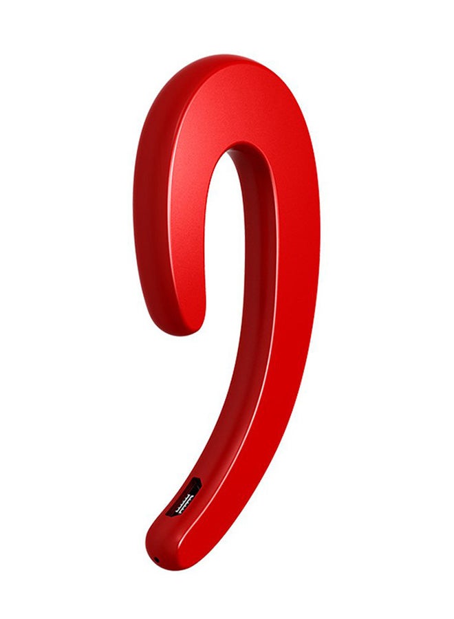 Compare BT Wireless Bone Conduction OnEar Headphone Red at KSA Price