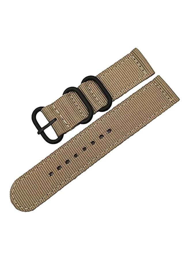 Compare Replacement Band For Samsung Gear S2 Classic SM Light Brown at KSA Price