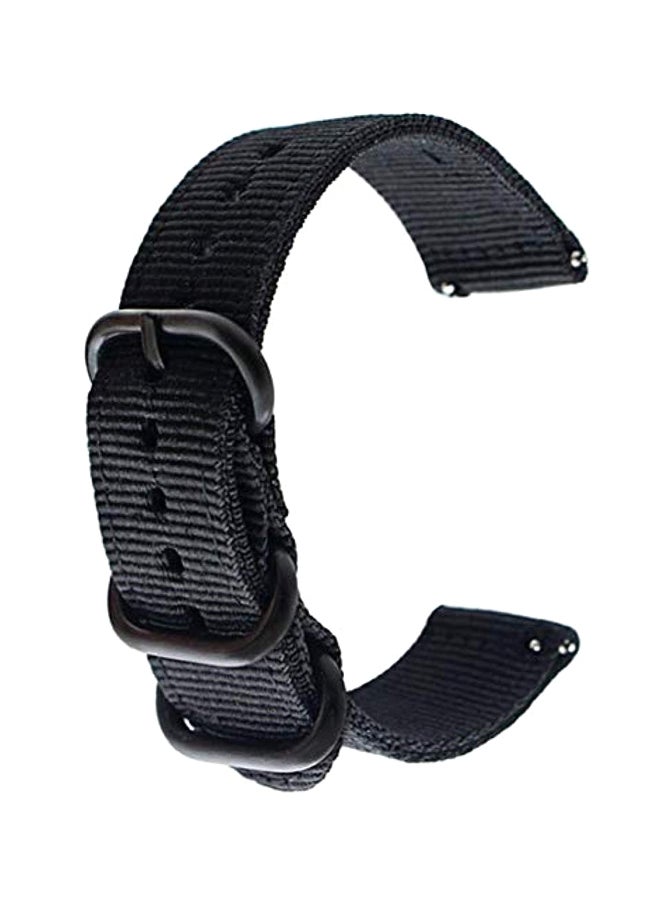 Compare Replacement Band For Samsung Galaxy Watch 46 mm Black at KSA Price