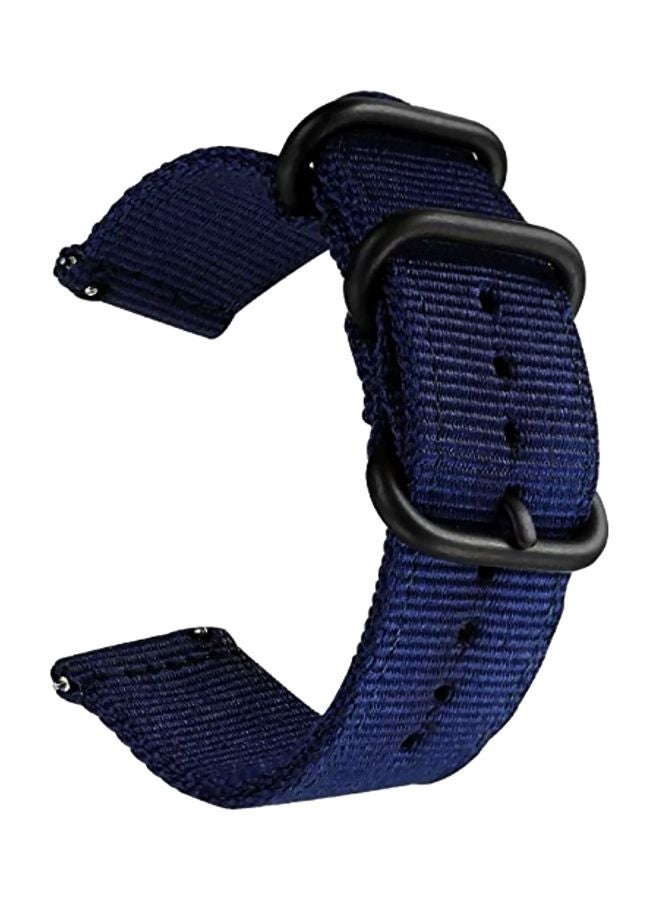 Compare Replacement Band For Huawei Watch GT Navy BlueBlack at KSA Price