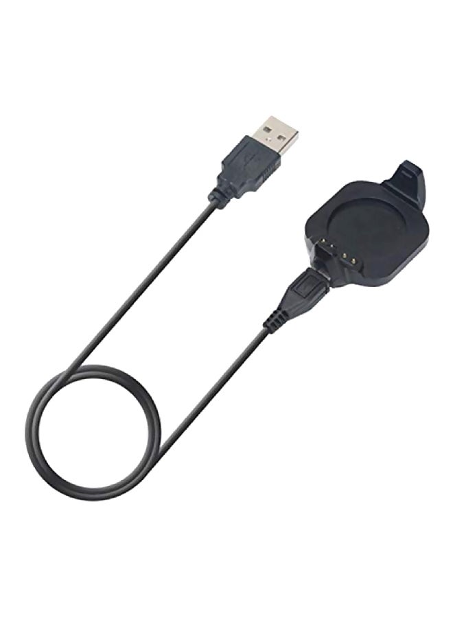 Compare Watch Charger With USB Charging Dock BlackSilver at KSA Price