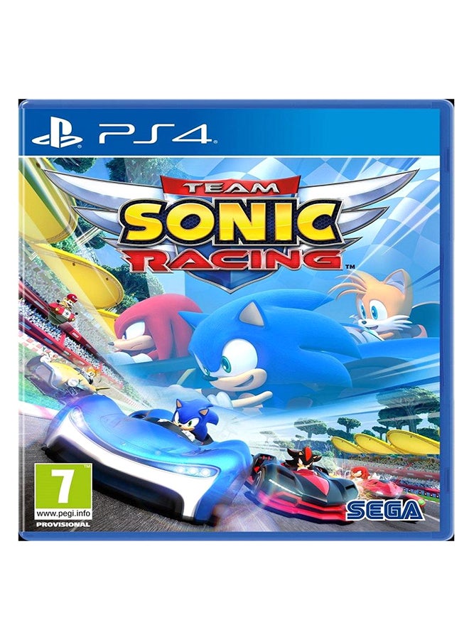 Compare Team Sonic Racing  PlayStation 4  Racing  PlayStation 4 PS4 at KSA Price