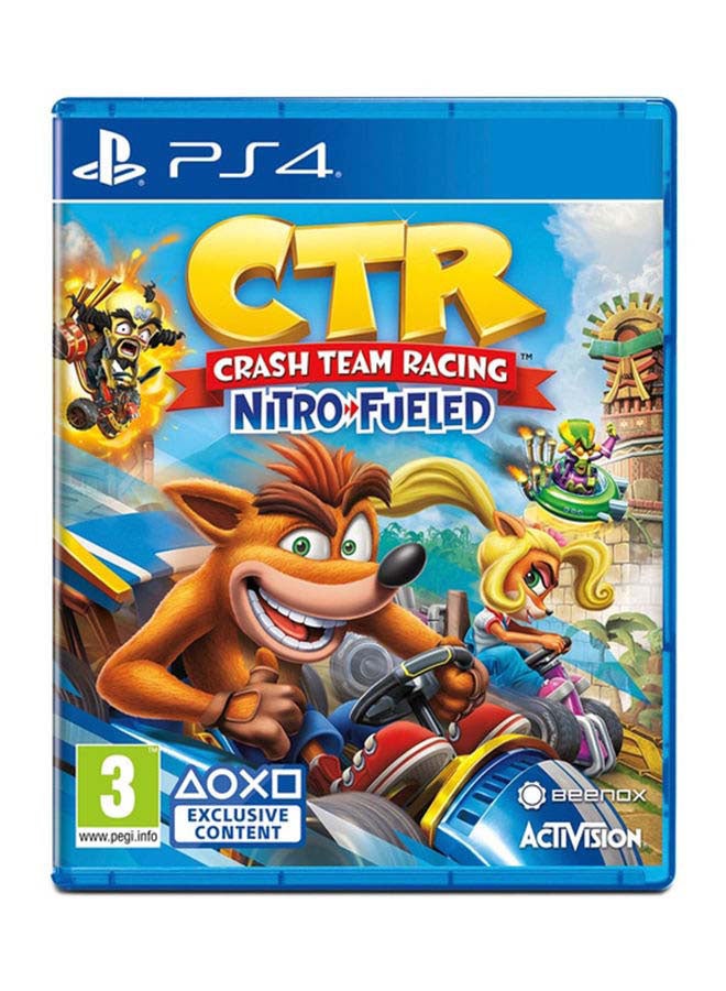 Crash Team Racing Nitro Fueled - Racing - PlayStation…