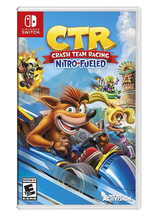 Crash Team Racing: Nitro Fueled (Intl Version) -…