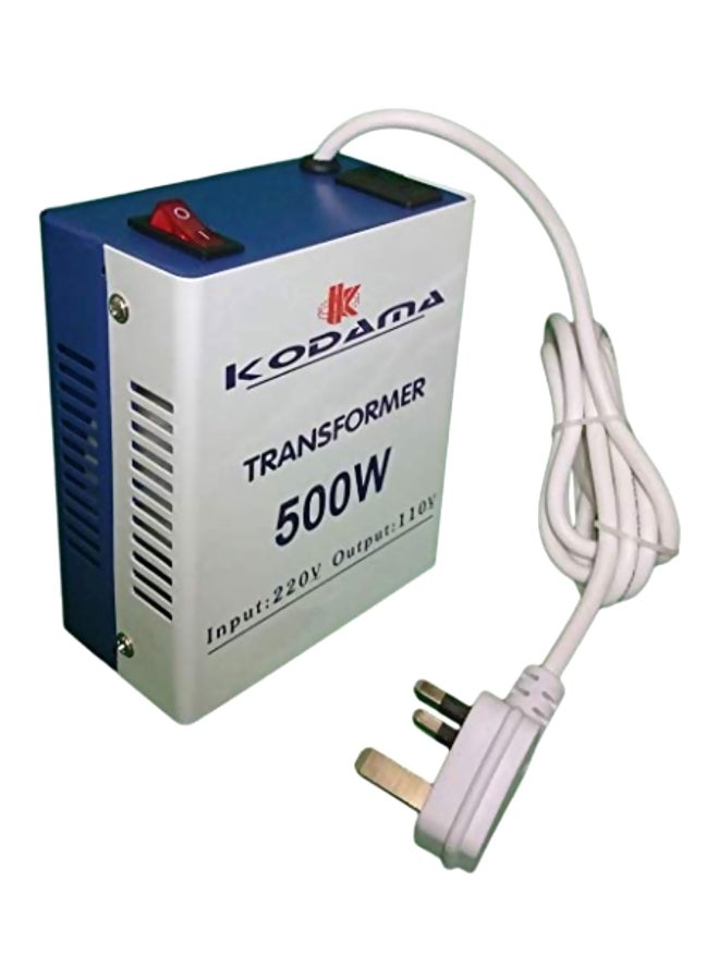 Compare Transformer Power Converter B07N7DG8SX WhiteBlue at KSA Price
