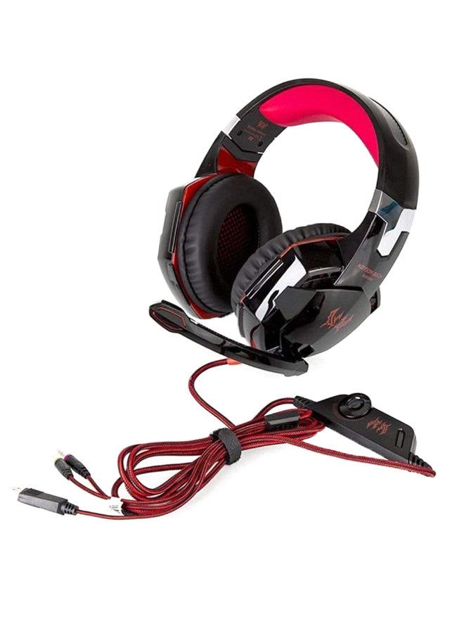 G2000 Stereo Over-Ear Gaming Headphones For PS4…