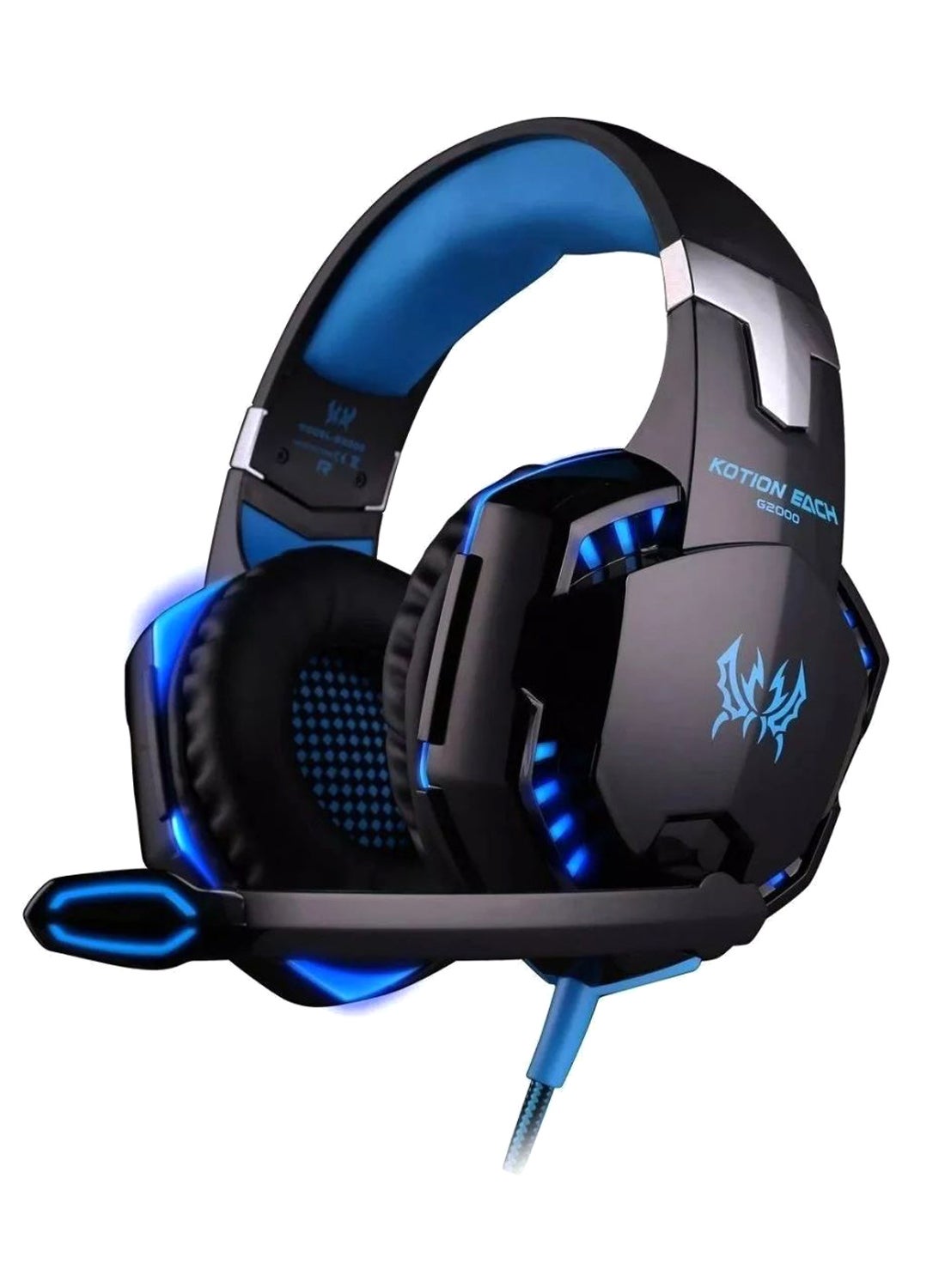 Compare G2000 Stereo OverEar Gaming Headphone at KSA Price