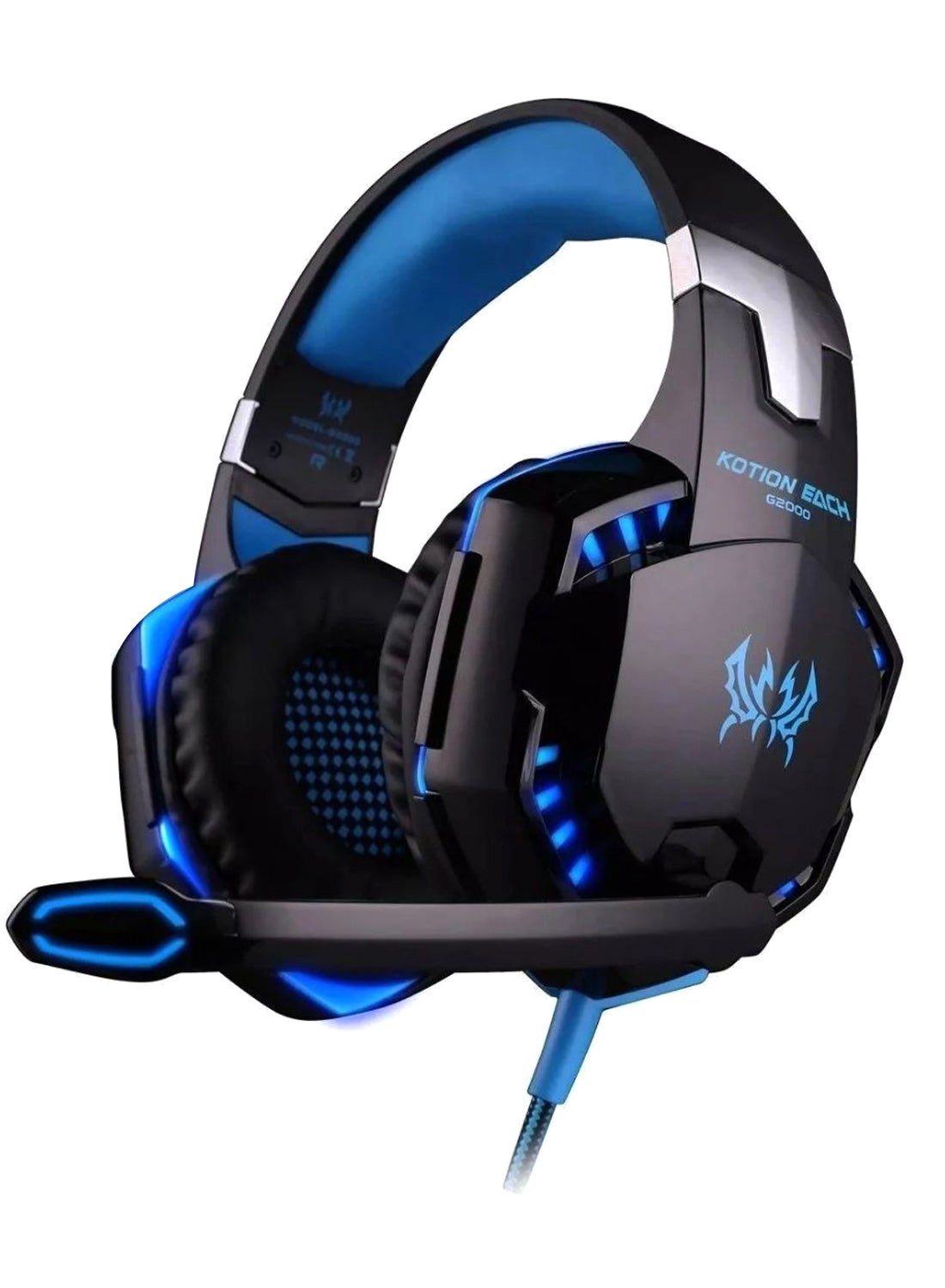 G2000 Wired Over-Ear Gaming Headset