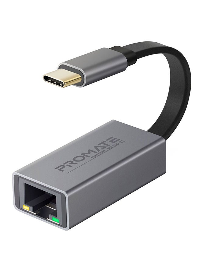 USB-C to Ethernet Adapter, Aluminium High-Speed…