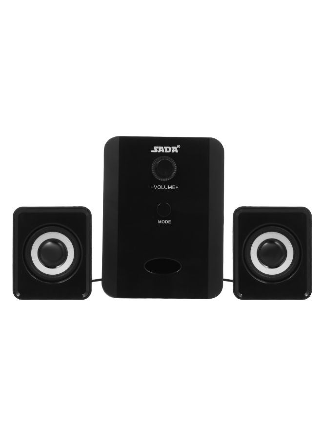 Compare USB Bluetooth Wireless Speaker Black at KSA Price