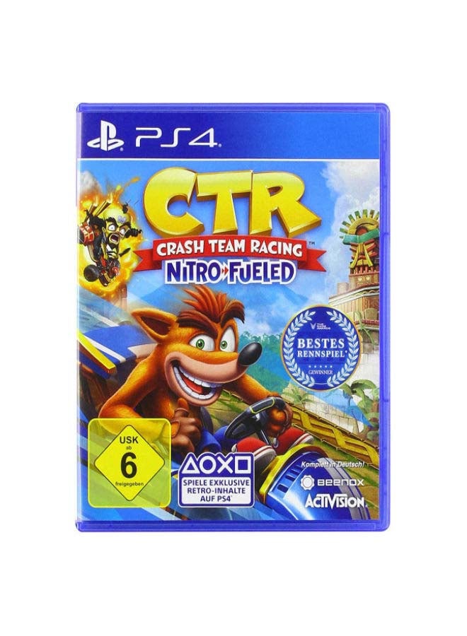 Crash Team Racing Nitro Fueled Eng/Arabic (KSA Version)…