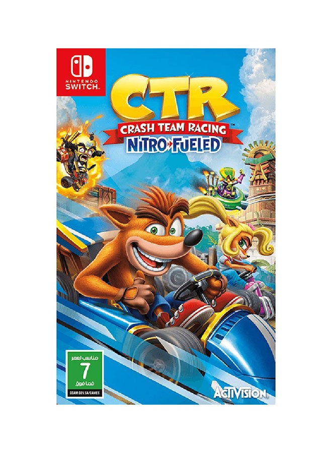 Compare Crash Team Racing Nitro Fueled EnglishArabic KSA Version  Racing  Nintendo Switch at KSA Price
