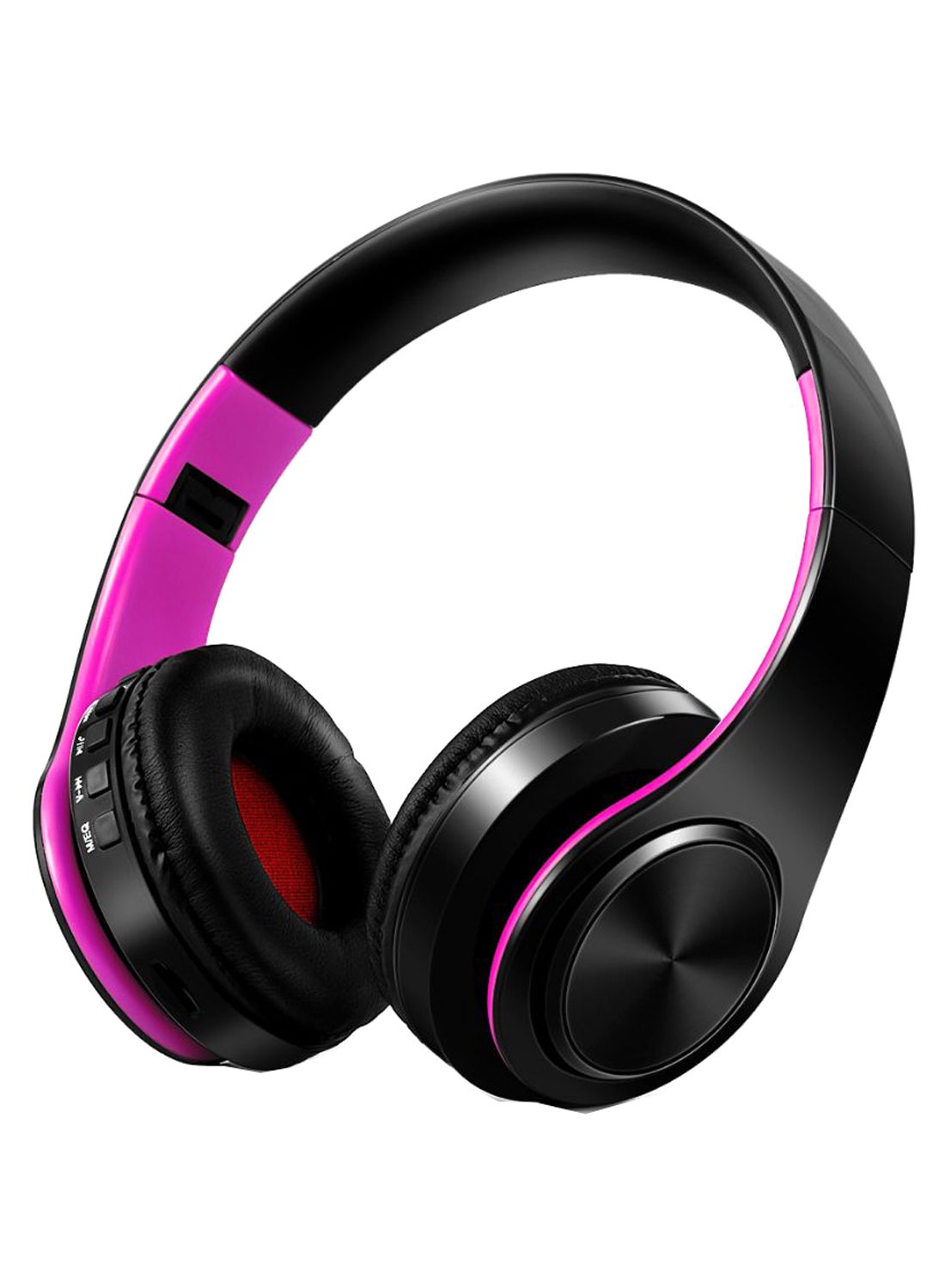 Foldable Stereo On-Ear Bluetooth Wireless Headphone…