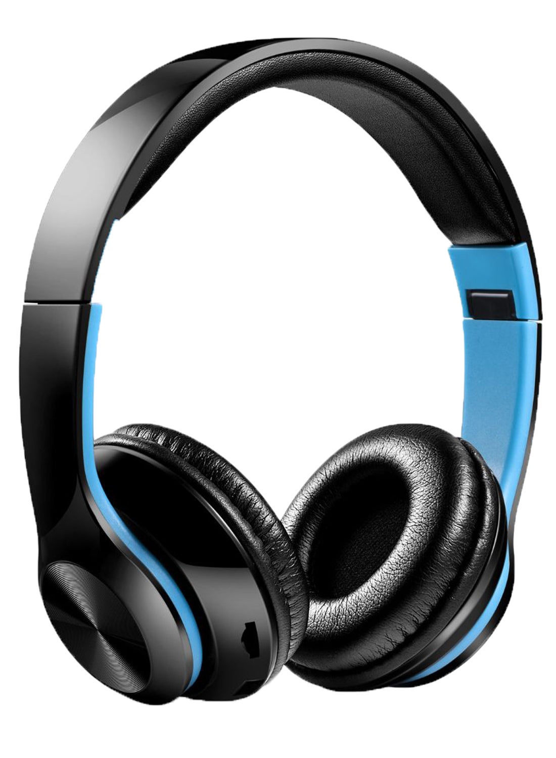 Compare Foldable Stereo OnEar Bluetooth Wireless Headphone BlackBlue at KSA Price