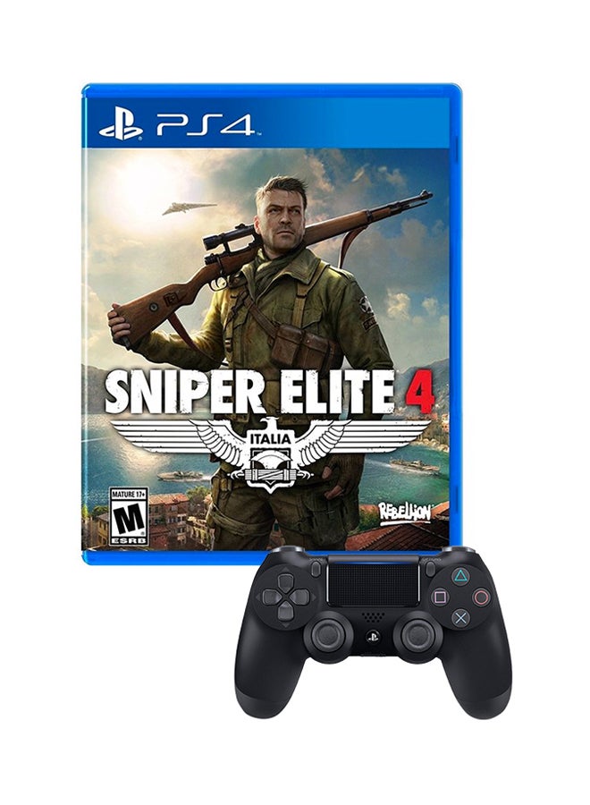 Sniper Elite 4 + DUALSHOCK 4 Wireless Controller…