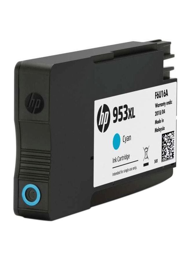 Compare 953 XL Ink Cartridge Cyan at KSA Price