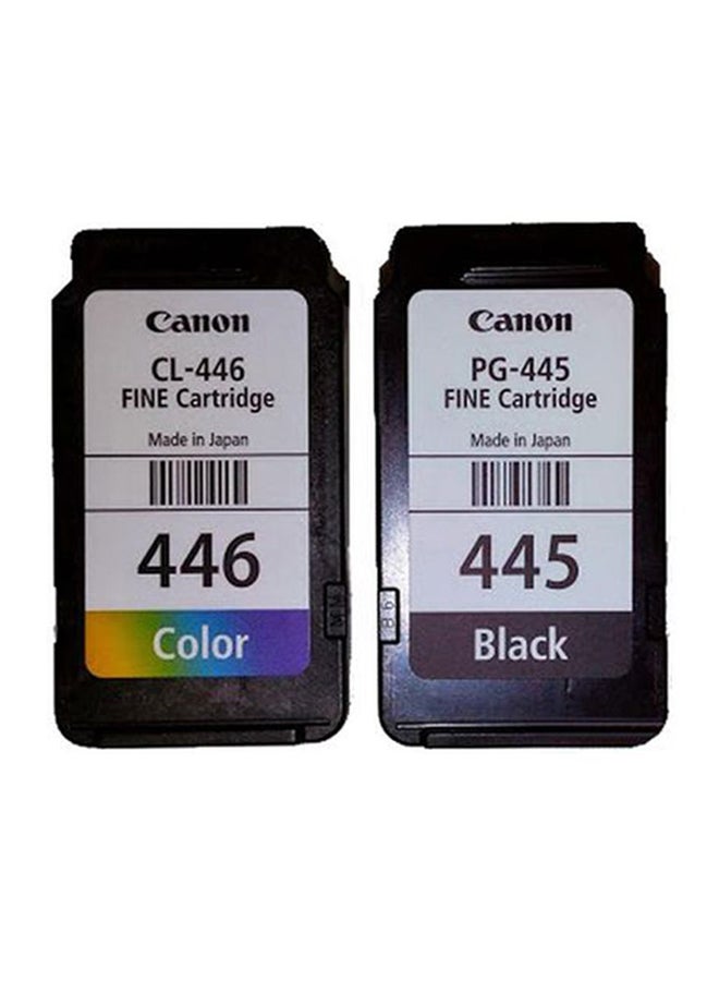Compare 2Piece Ink Cartridge Set YellowBlueBlack at KSA Price
