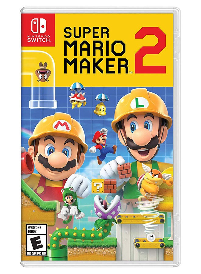 Super Mario Maker 2 (Intl Version) - Adventure…