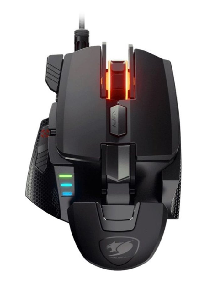 Compare RGB Gaming Mouse Black at KSA Price