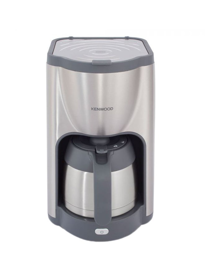 Compare Family Size Coffee Machine 10 Cups 1250 ml CMM490 Grey at KSA Price