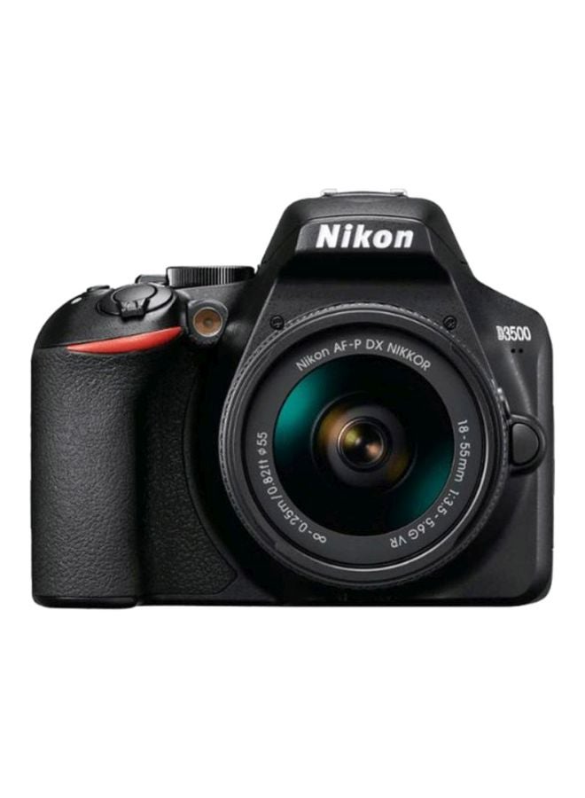 D3500 DSLR With AF-P DX NIKKOR 18-55mm f/3.55.6G…