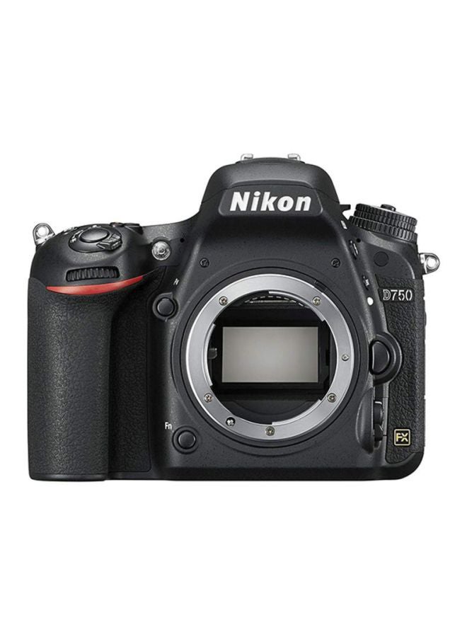 Compare D750 DSLR Body 24.3MP With Builtin WiFi at KSA Price