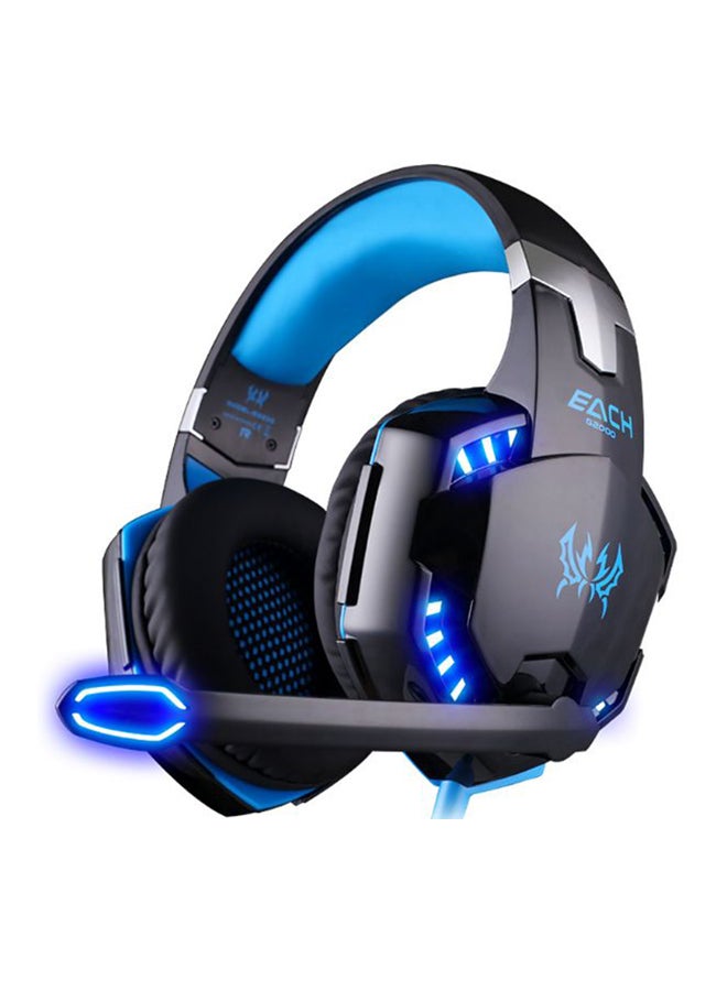 3.5mm Wired Over-Ear Gaming Headphone With MicFor…
