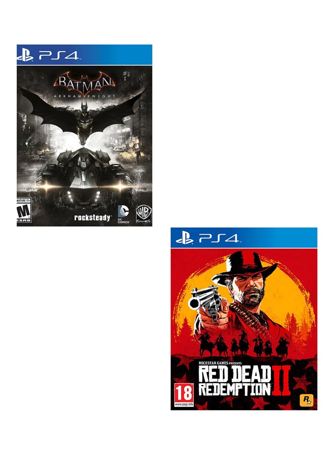 Batman: Arkham Knight + Red Dead Redemption…
