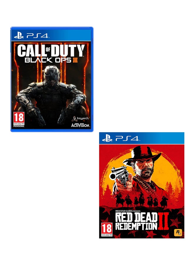 Call Of Duty: Black Ops 3 + Red Dead…