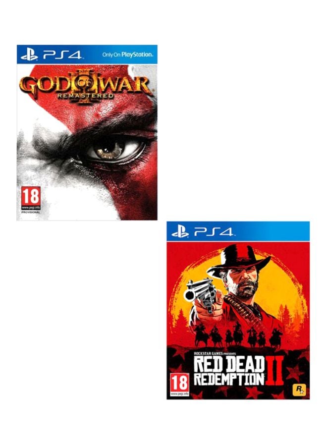 God of War III Remastered + Red…