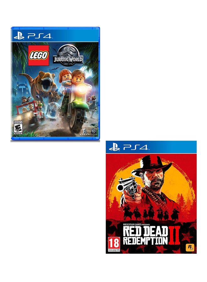 LEGO Jurassic World + Red Dead Redemption 2…