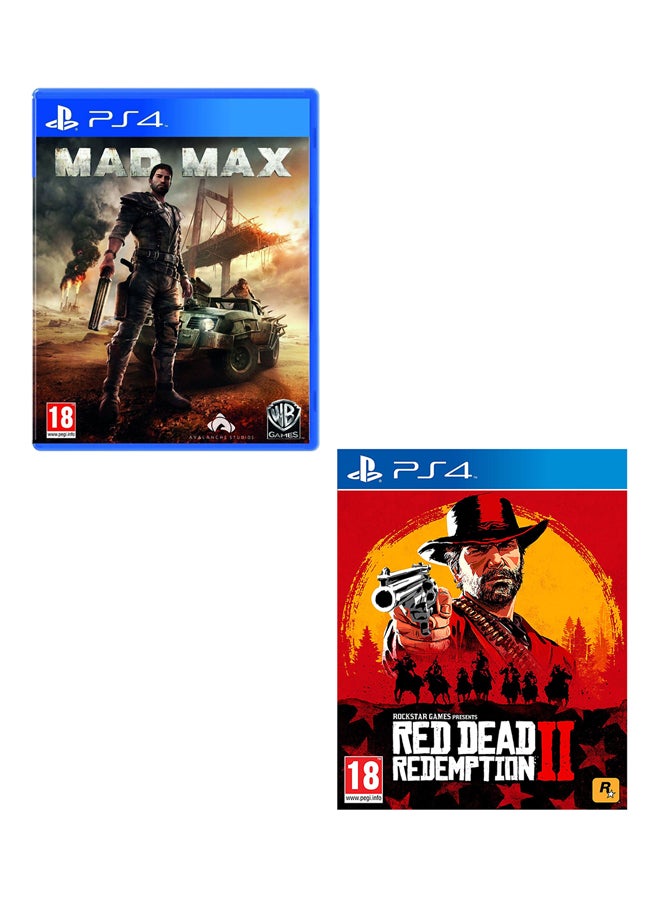 Mad Max + Red Dead Redemption 2 -…