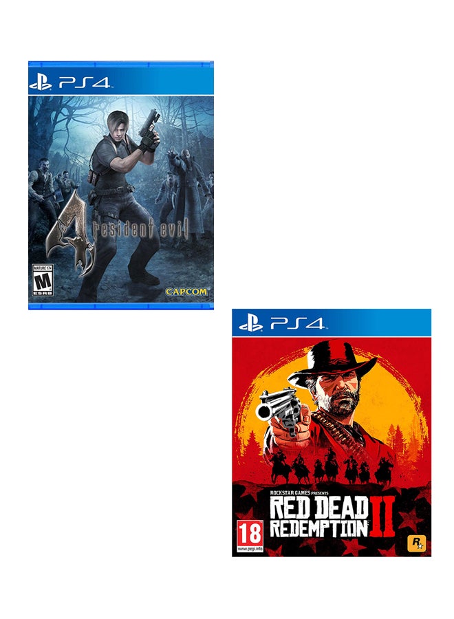 Resident Evil 4 - Region 1 + Red Dead…