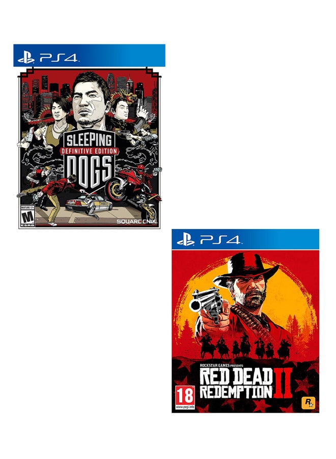 Sleeping Dogs - Definitive Edition + Red…