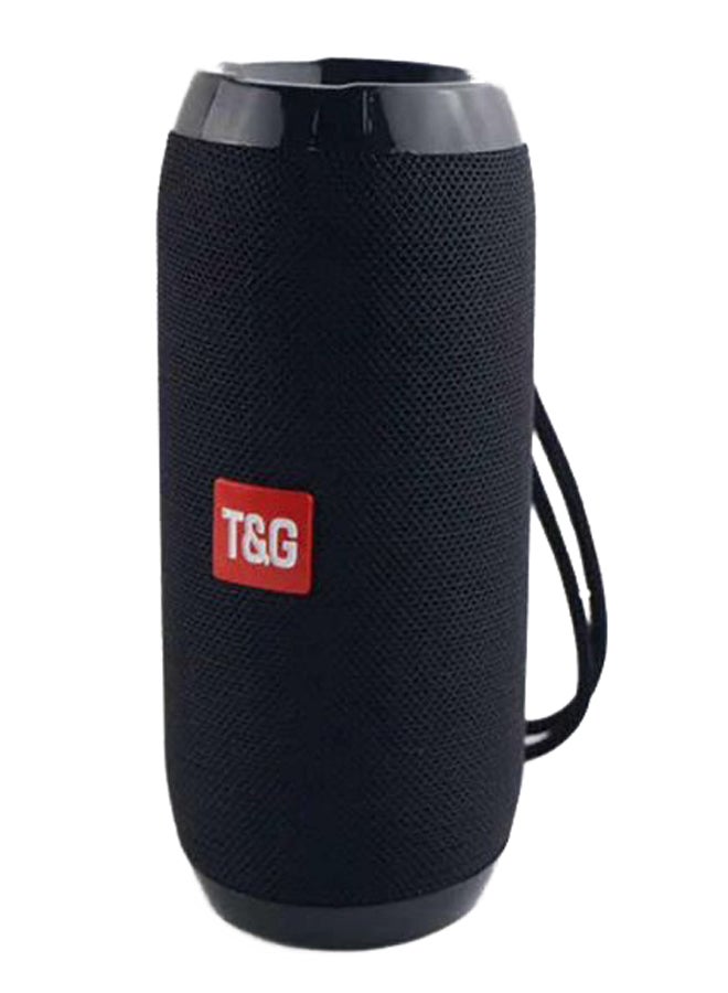 Rechargeable Bluetooth Speaker With Mic Black