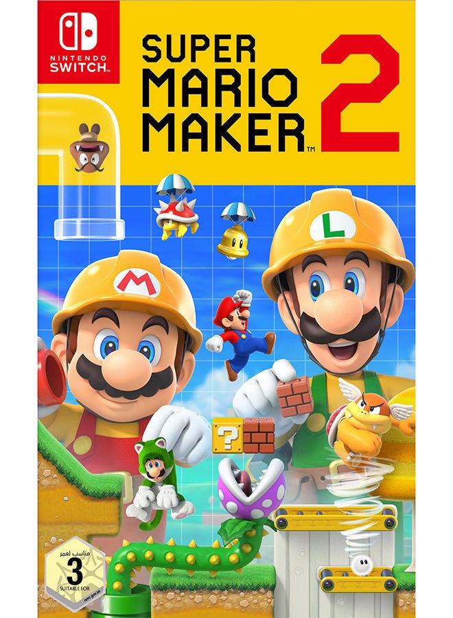 Super Mario Maker 2 - English/Arabic (UAE Version)…