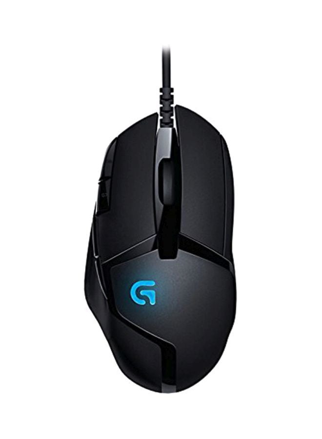 Compare G402 Hyperion Fury Optical Gaming Mouse at KSA Price